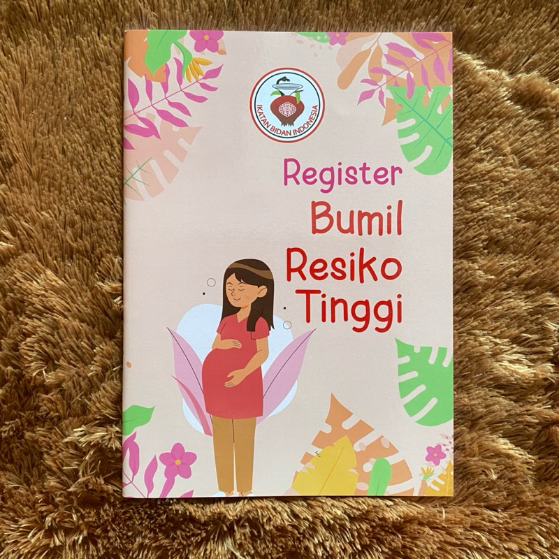 

Buku Register Bidan Bumil Resti