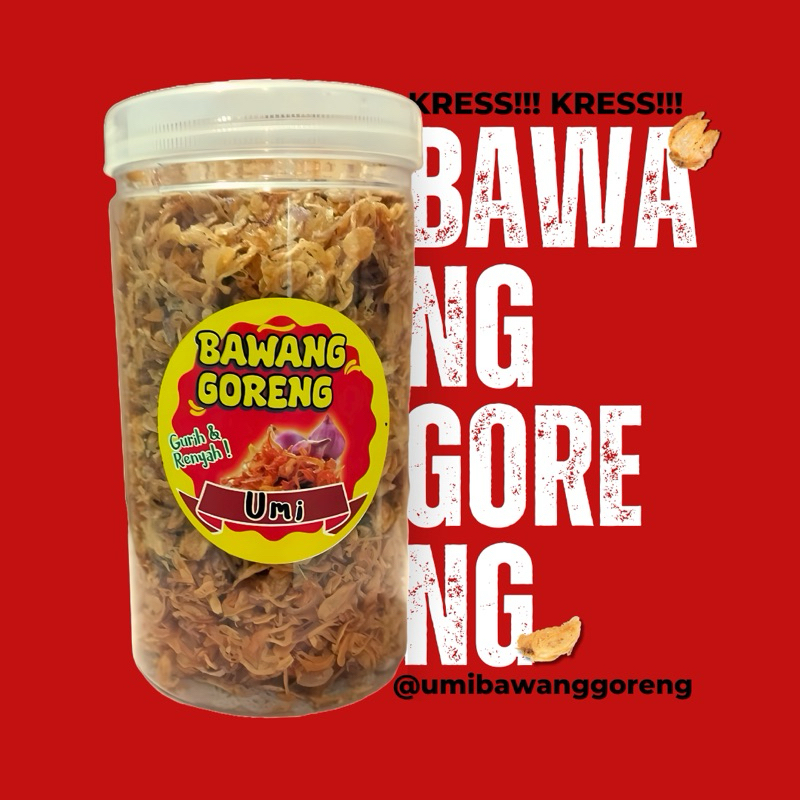 

umibawanggoreng200gr