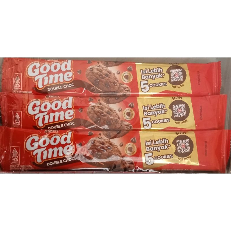 

GOOD TIME COOKIES ISI 12 PCS