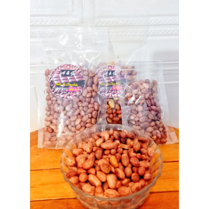 Kacang Tanah Oven/Panggang 300 gr Gurih