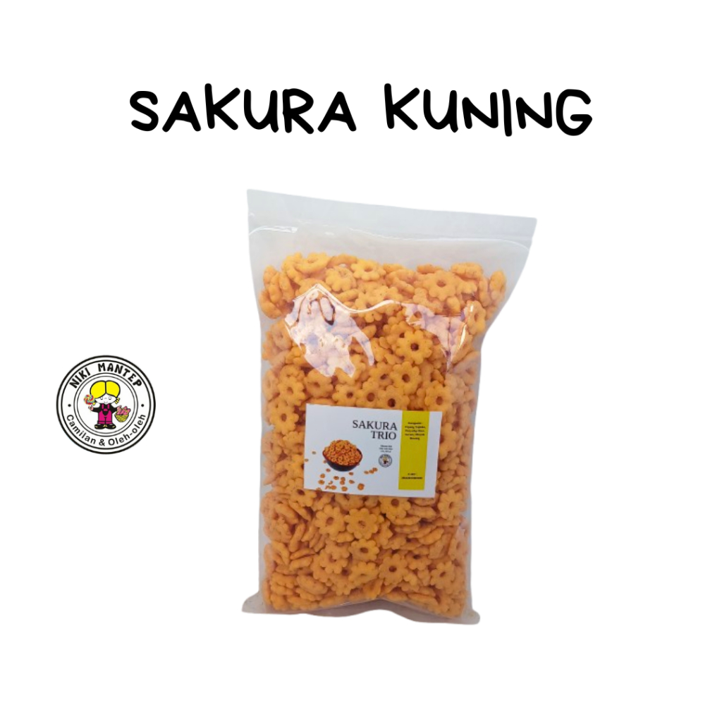 

Sakura Kuning - Niki Snack Salatiga