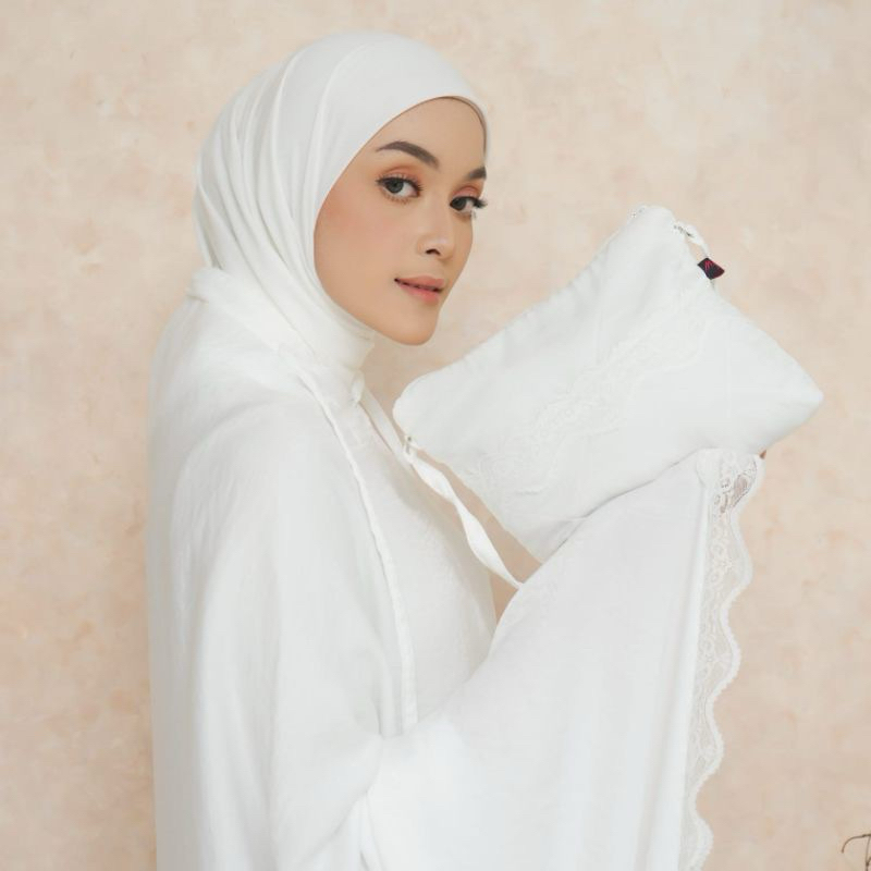 Mukena Ayana 2in1 / Mukena Santorini Silk / Mukena Ayana