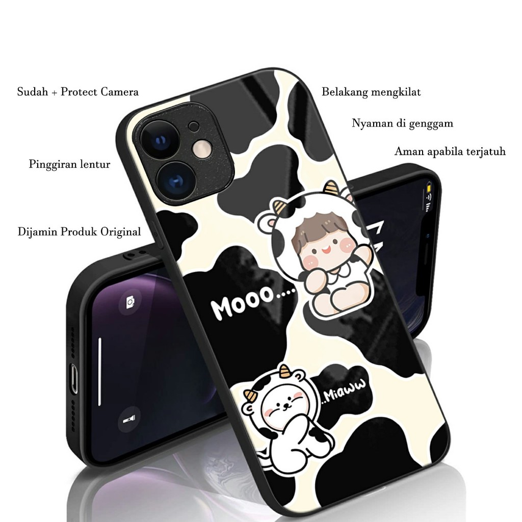SoftCase Iphone Original COD TC28 | Iphone 11 | Case For Iphone 11 | Case IP 11 Pro Max  IP 11 Pro |
