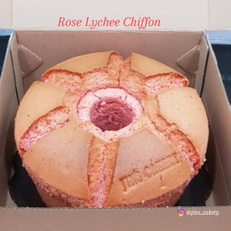 

Chiffon Rose Lychee