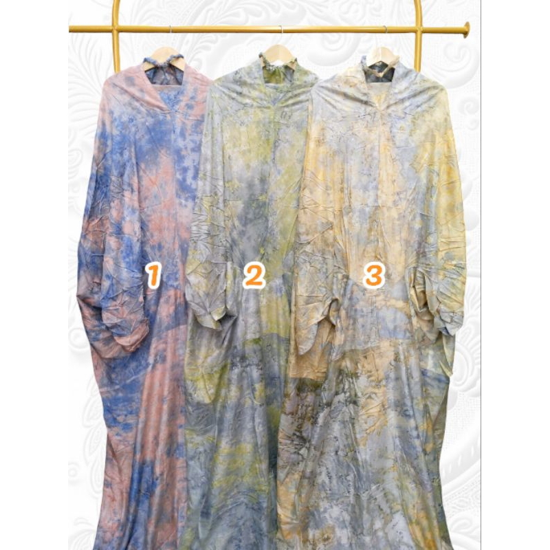 MUKENA TERUSAN DEWASA/MUKENA KATUN BALI