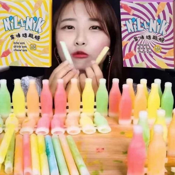 

waxbottel candy / permen lilin bisa di makan permen Korea viral