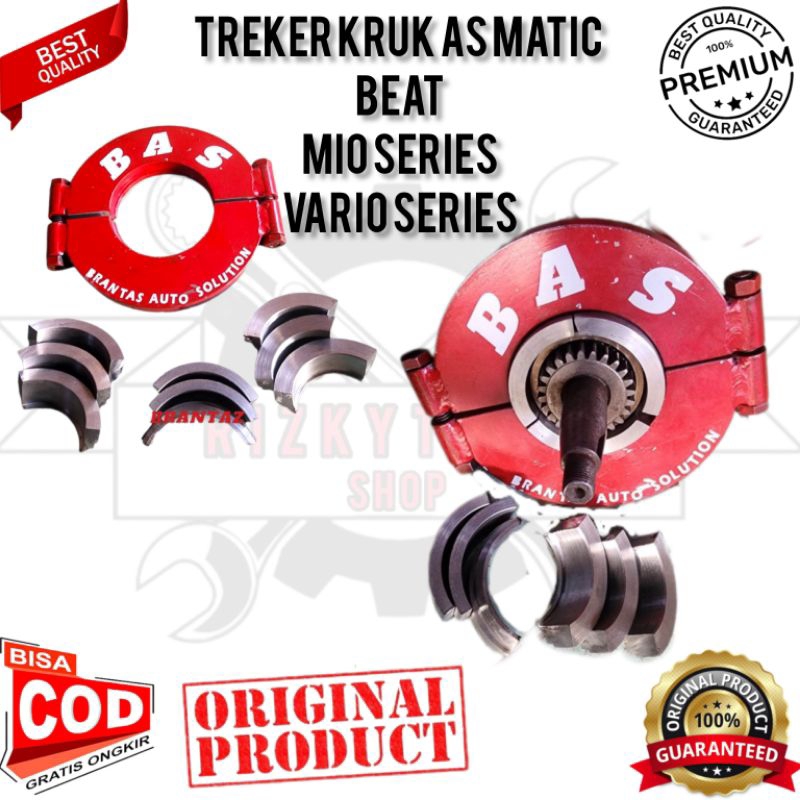 treker kruk as matic treker bearing kruk as motor Mio beat Vario universal