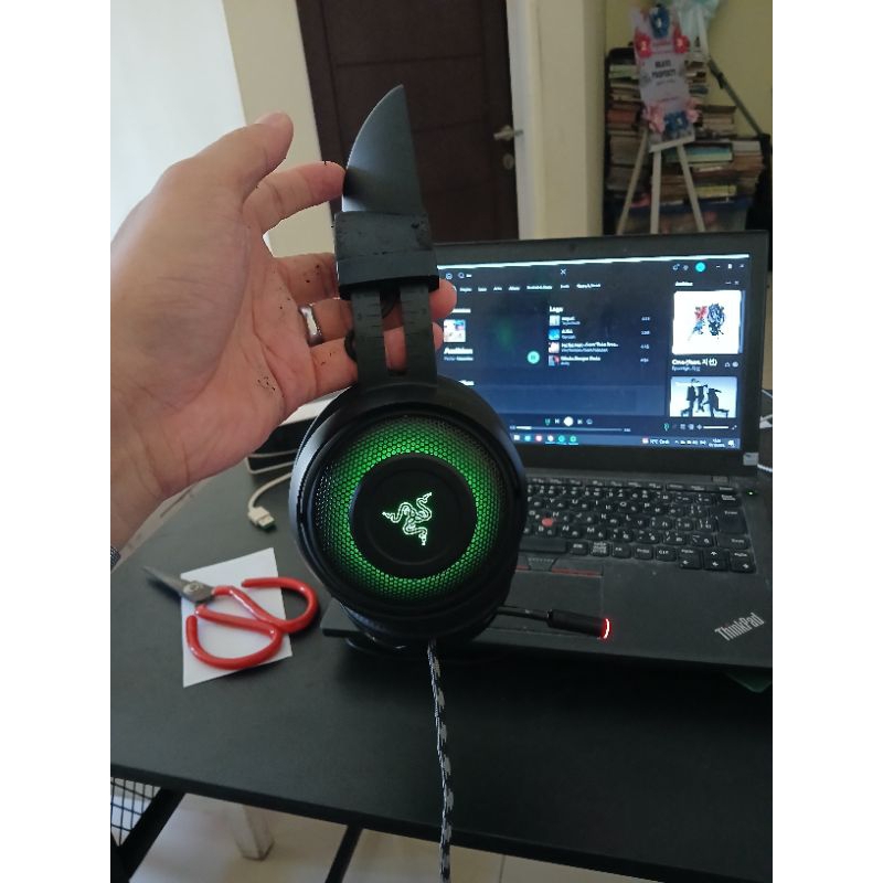 razer kraken kitty edotion second