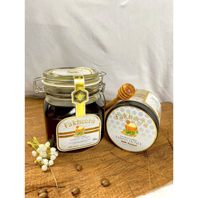 

Madu Yaman Sumroh Fakheera 500gr & 1000gr / Madu Yaman Asli