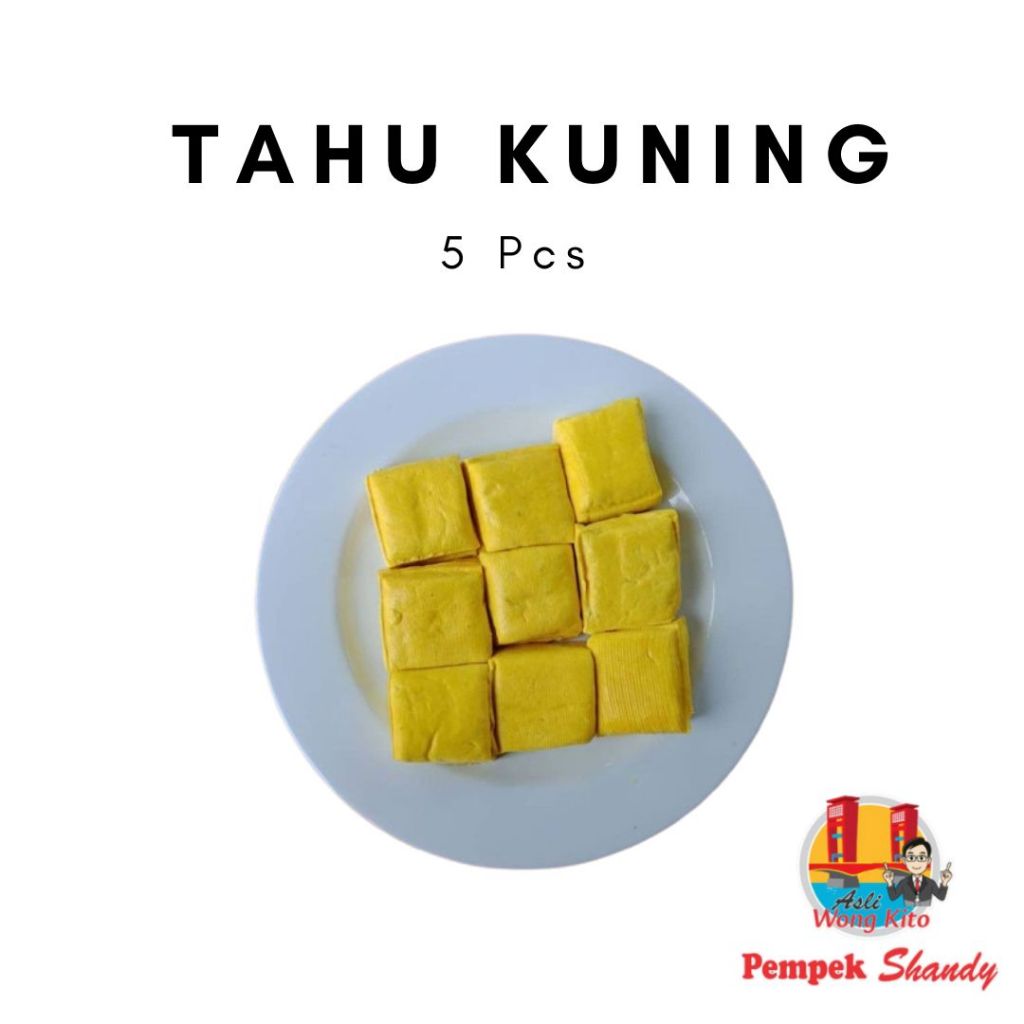 

Tahu Kuning 5Pcs