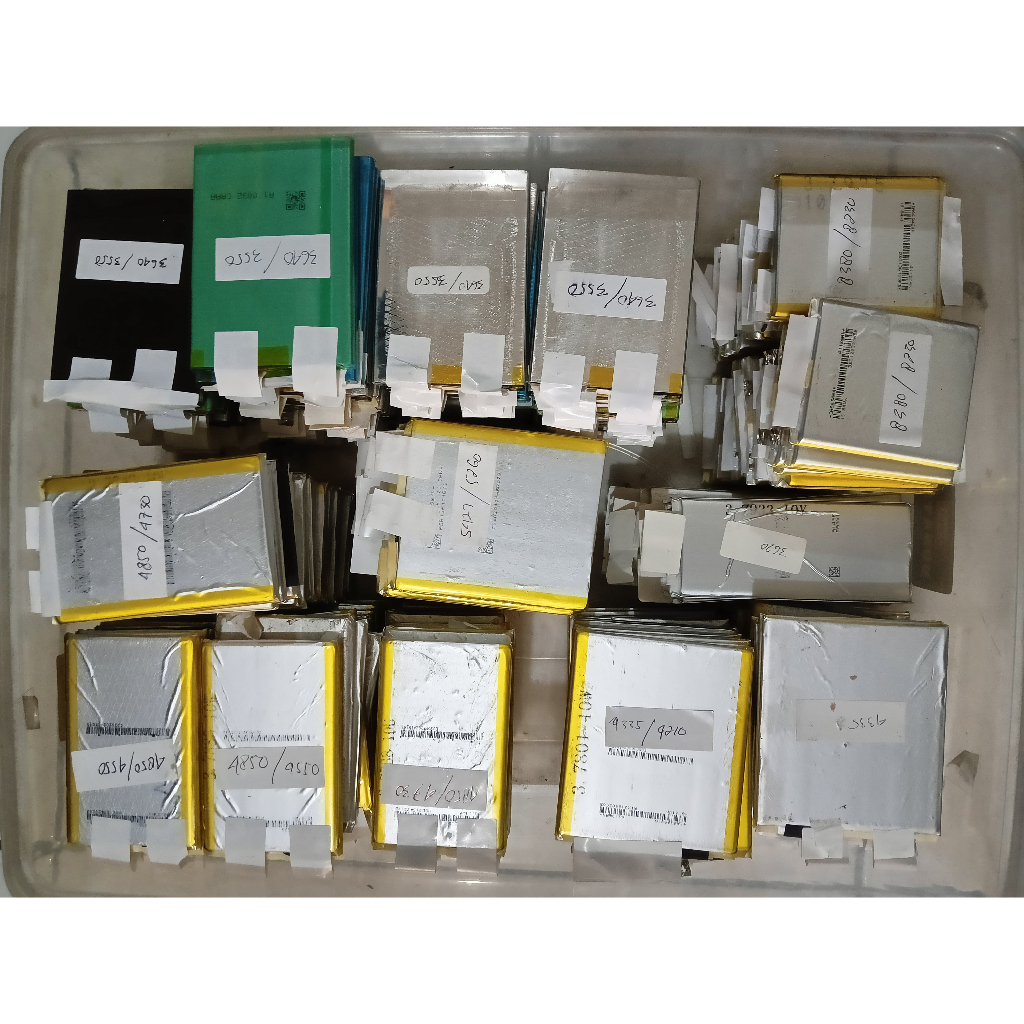 Baterai li polymer copotan laptop original