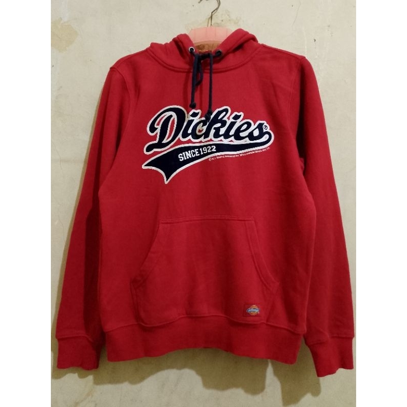 Hoodie Dickies red Velvet