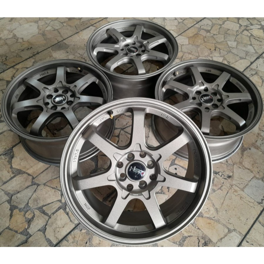 Pelek Velg Mobil Bekas Jazz Vios Avanza Yaris Mobilio BOROKO TJH(HSR) R17
