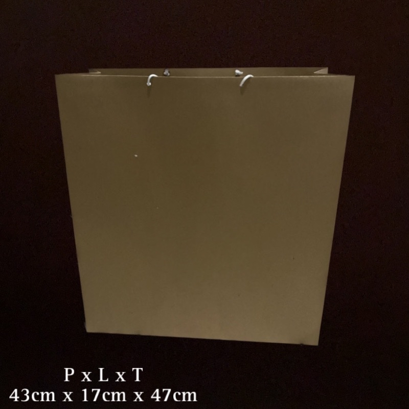 

Paperbag Jumbo Buket