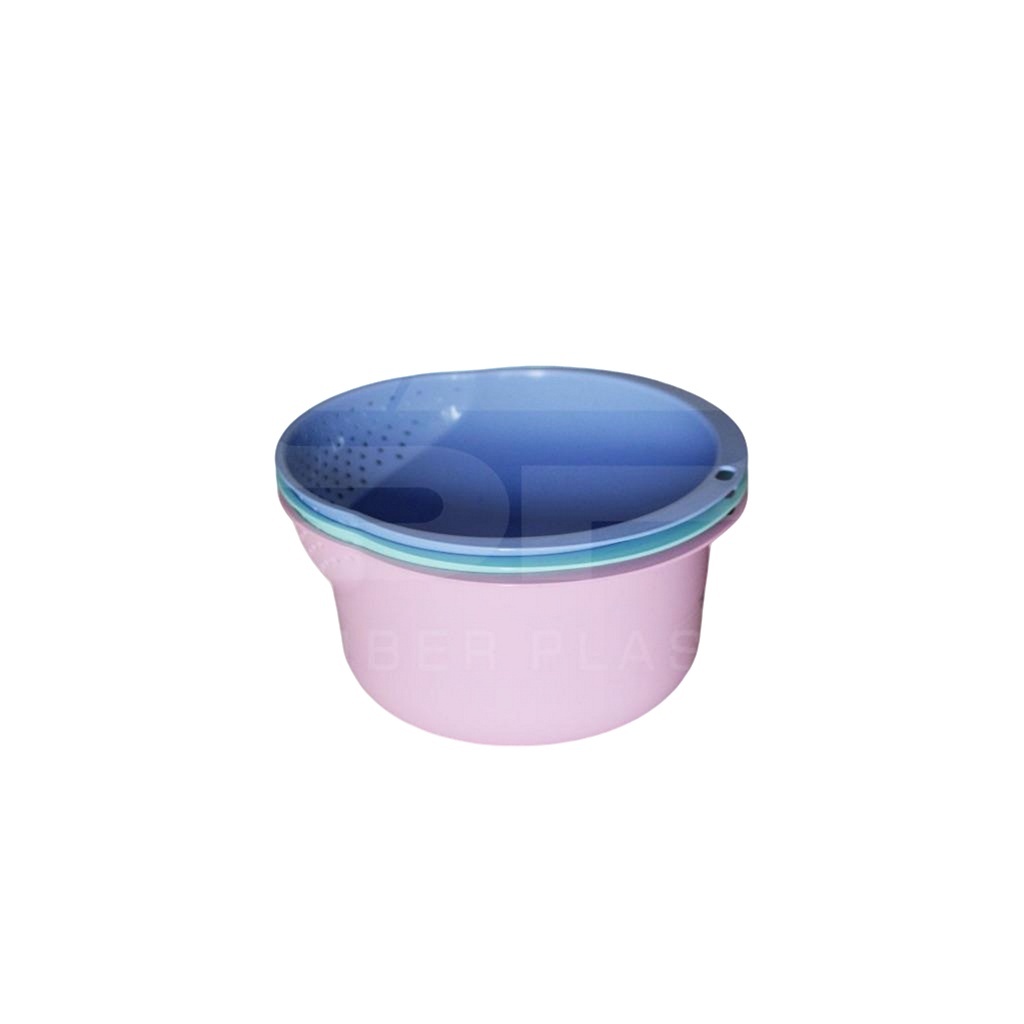 Tempat Cuci Beras Wadah Pencuci Beras Shoji  Baskom Cuci Beras Plastik Alexish