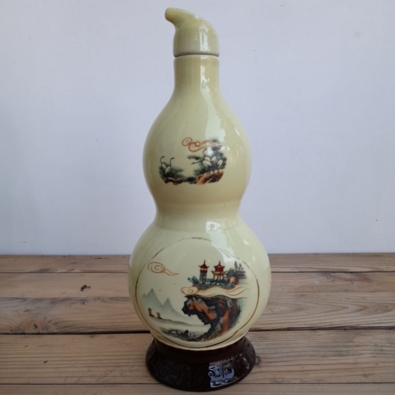 Botol/guci labu minuman cina 750ml