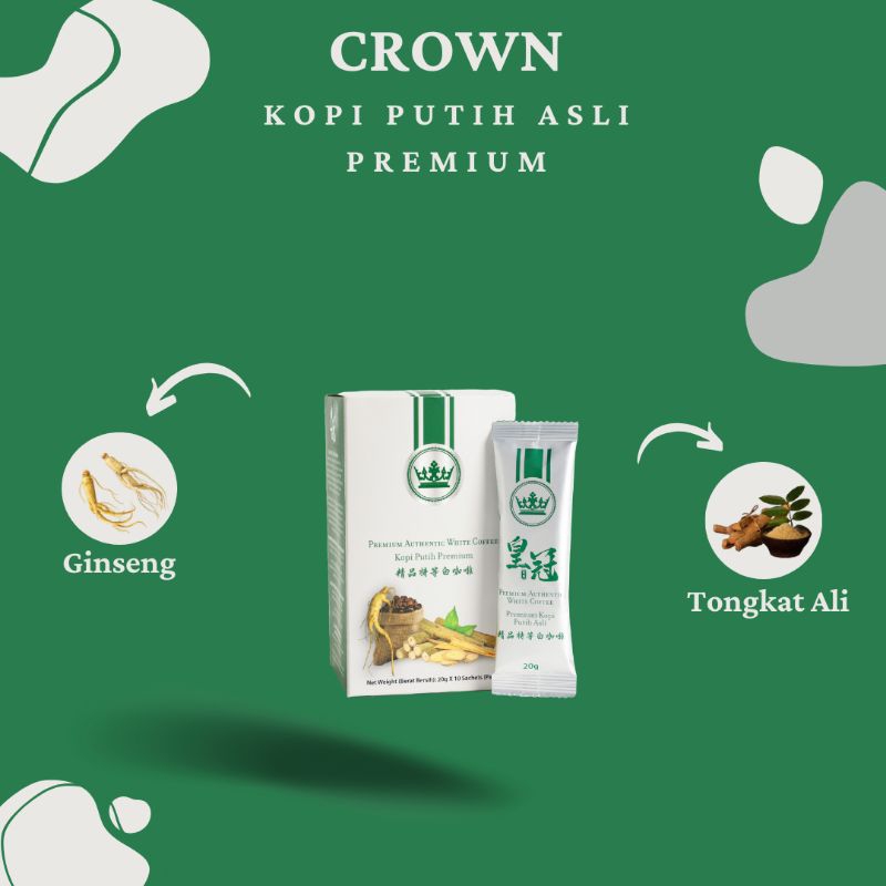 

Kopi Premium Tongkat Ali