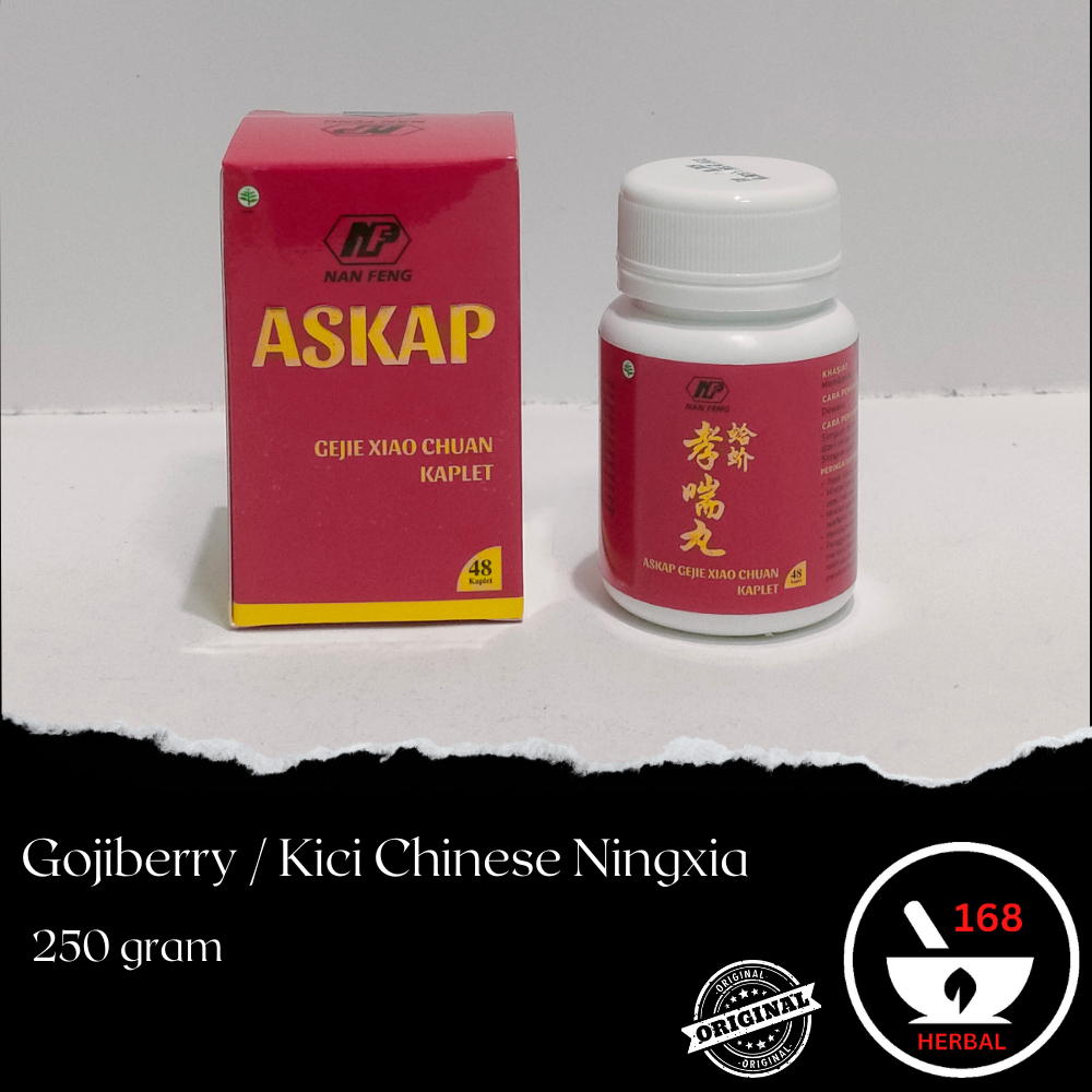 Askap Kaplet - Gejie Xiao Chuan - Membantu Meredakan Batuk