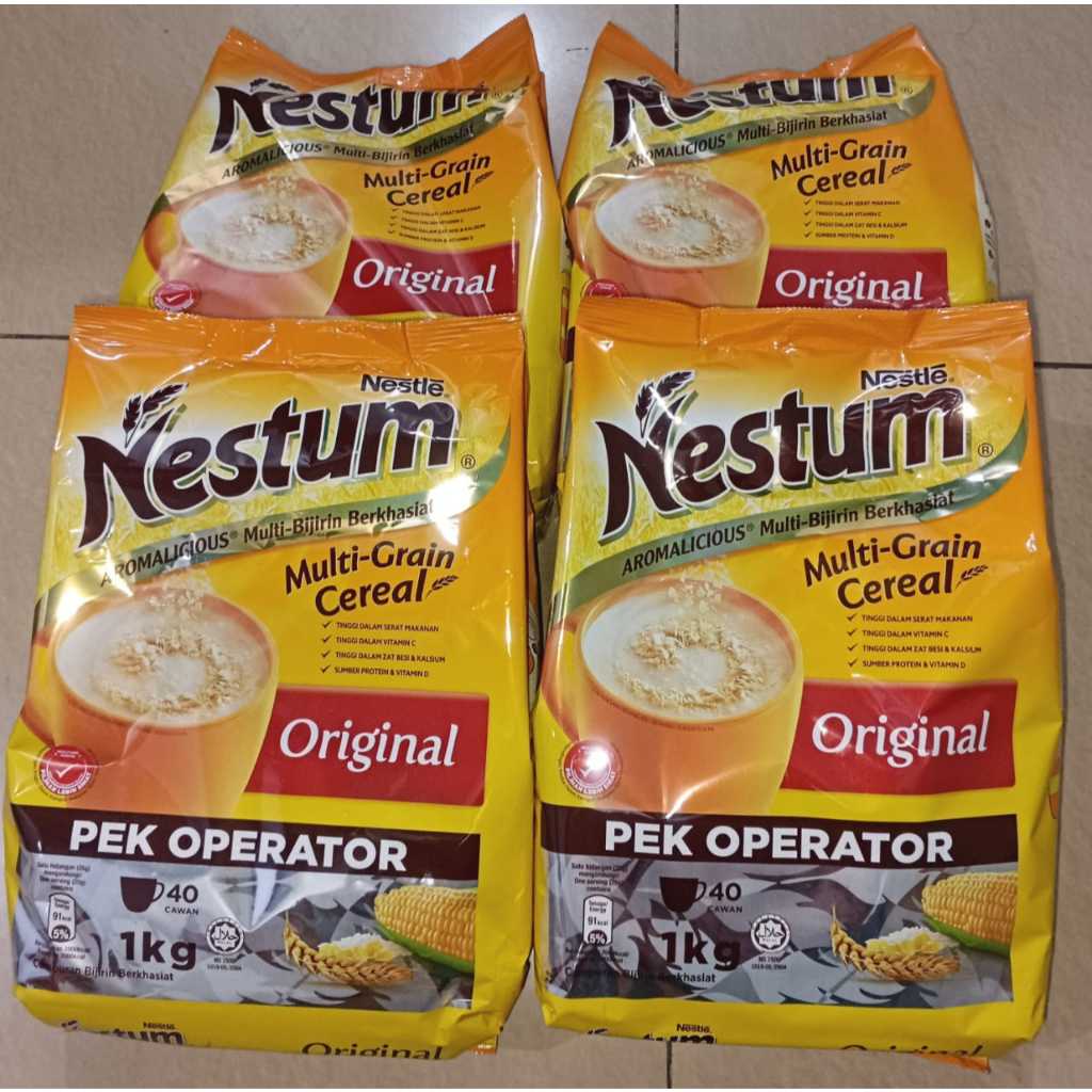 

GFD Nestum Sereal Gandum Orinal Malaysia 450gr / GR Ori Malay Nestum Sereal Gandum Orinal Malaysia