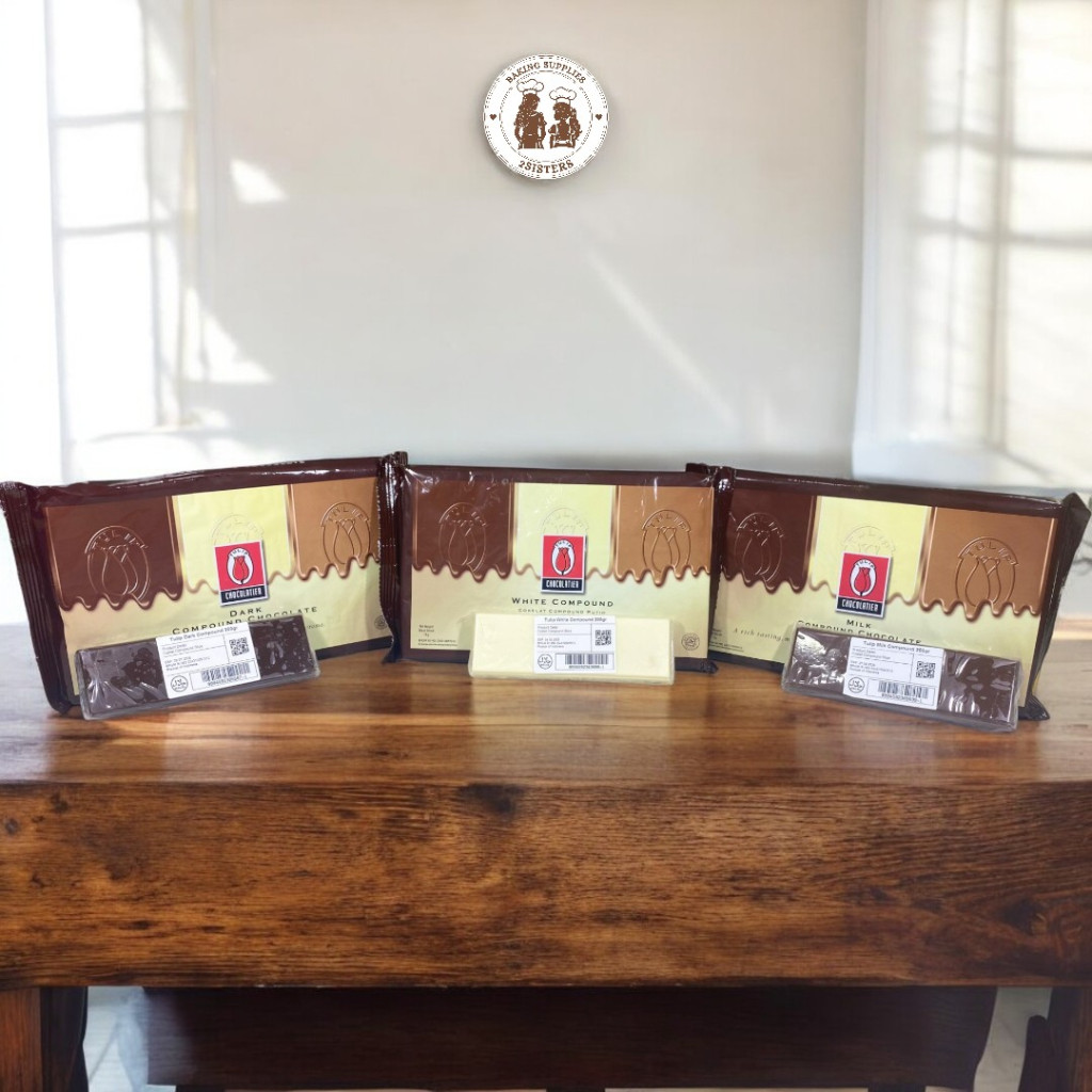 

Tulip Coumpond Slice Dark Milk White 200 gram