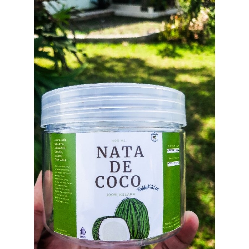 

Nata De Coco Organic TeddyKitchen