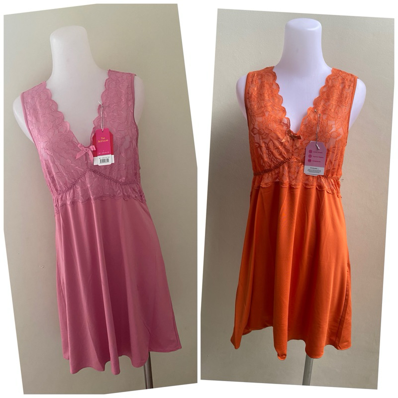 THE BRAHOUSE LINGERIE DRESS SIZE L DASTER CANTIK