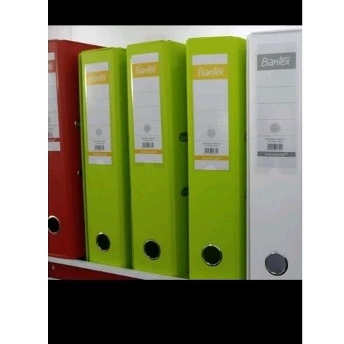 

odner warna hijau folio 1465 bantex 1 pcs