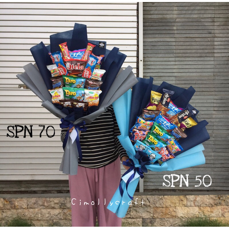 BUCKET SNACK SPN 50 SPN 70 JOGJA MURAH VALENTINE BUCKET WISUDA