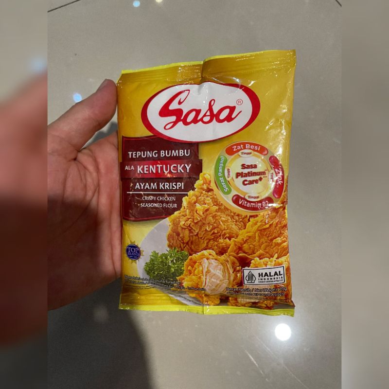 

SALE !!! Sasa tepung bumbu ala kentucky 70 gr