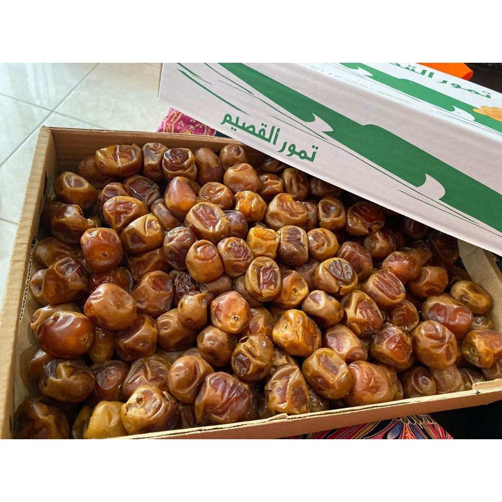 

KURMA SUKARI AL QASSIM PREMIUM 1 KG