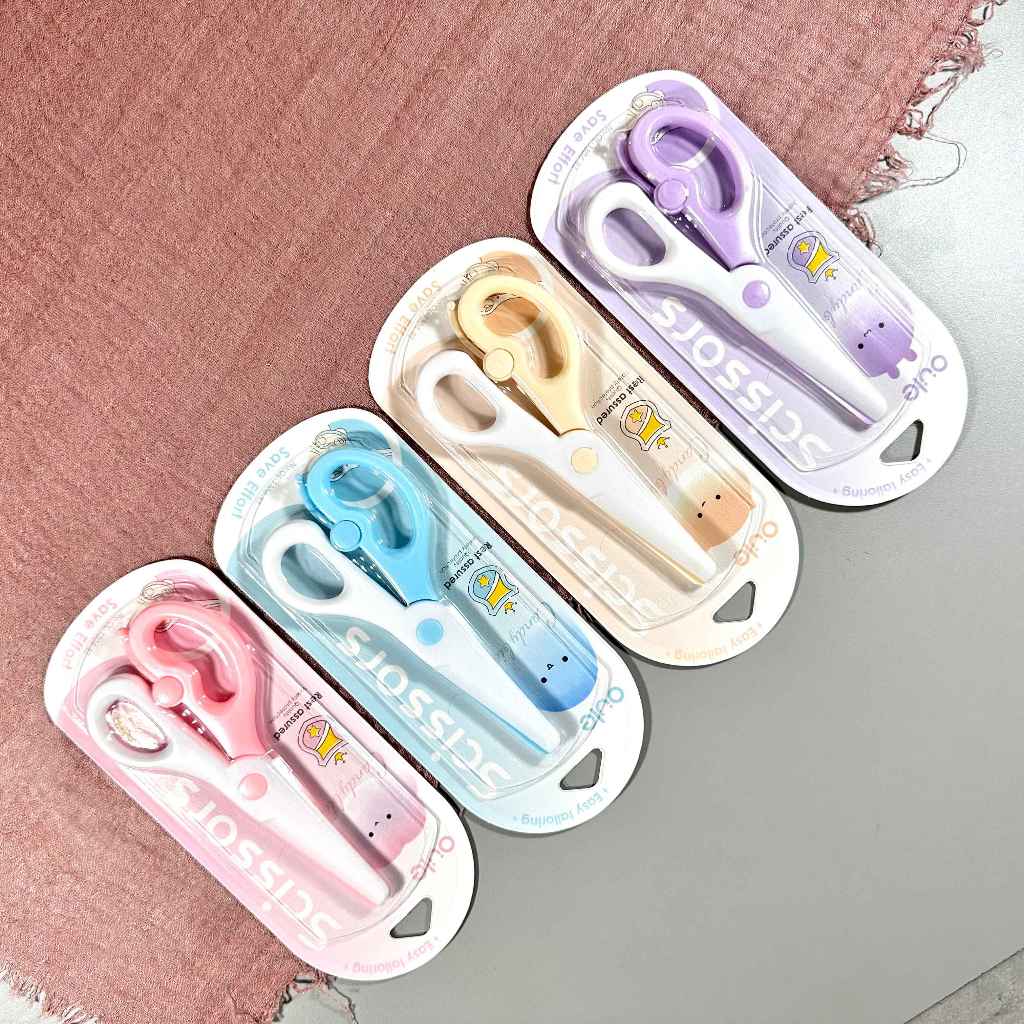 

(PCS)SCISSORS PANMOMO WHITE PASTEL / GUNTING PANMOMO WHITE PASTEL