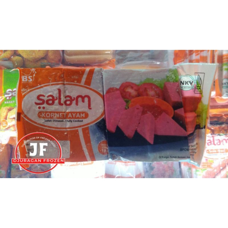 

SALAM Kornet Ayam Kotak 450gr