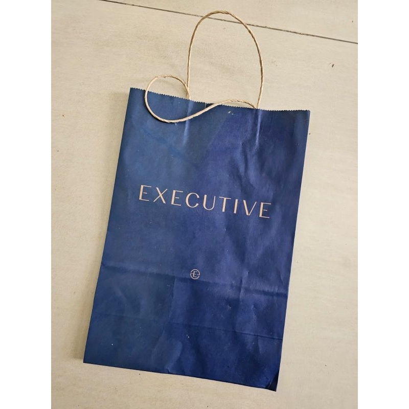 

executive paper bag original