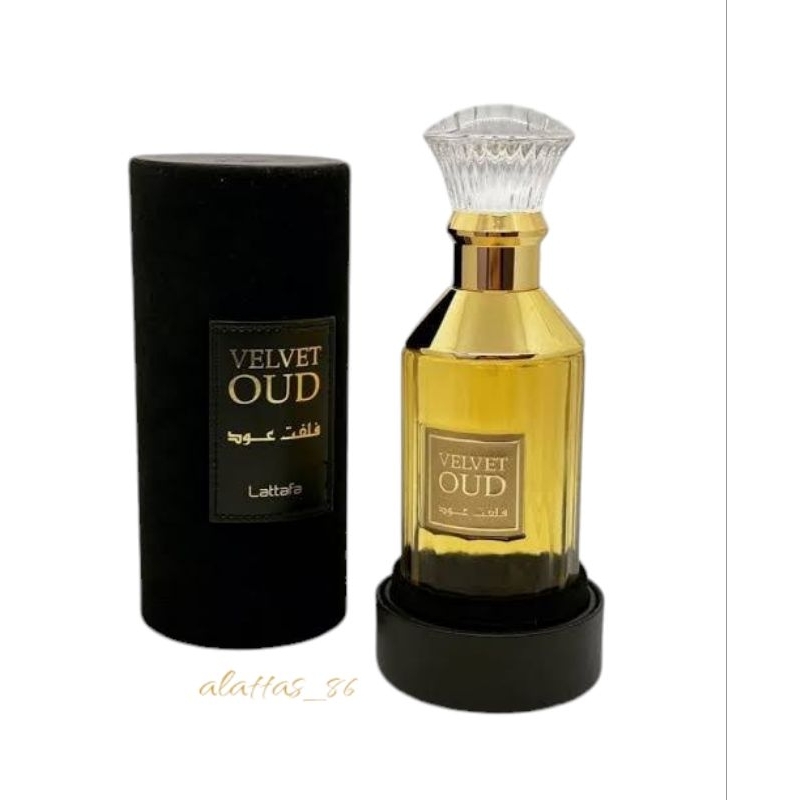 Velvet oud lattafa (100ml) original