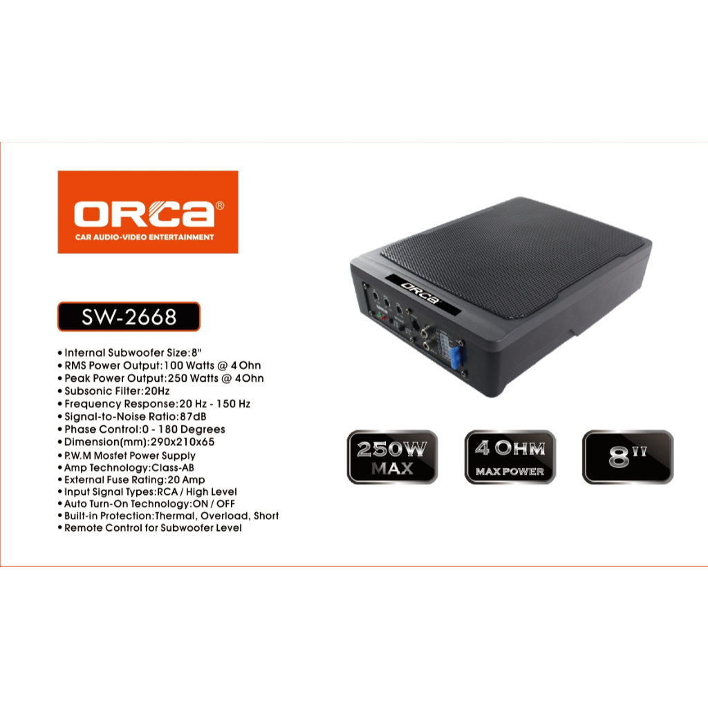 Sub Kolong Orca SW 2663