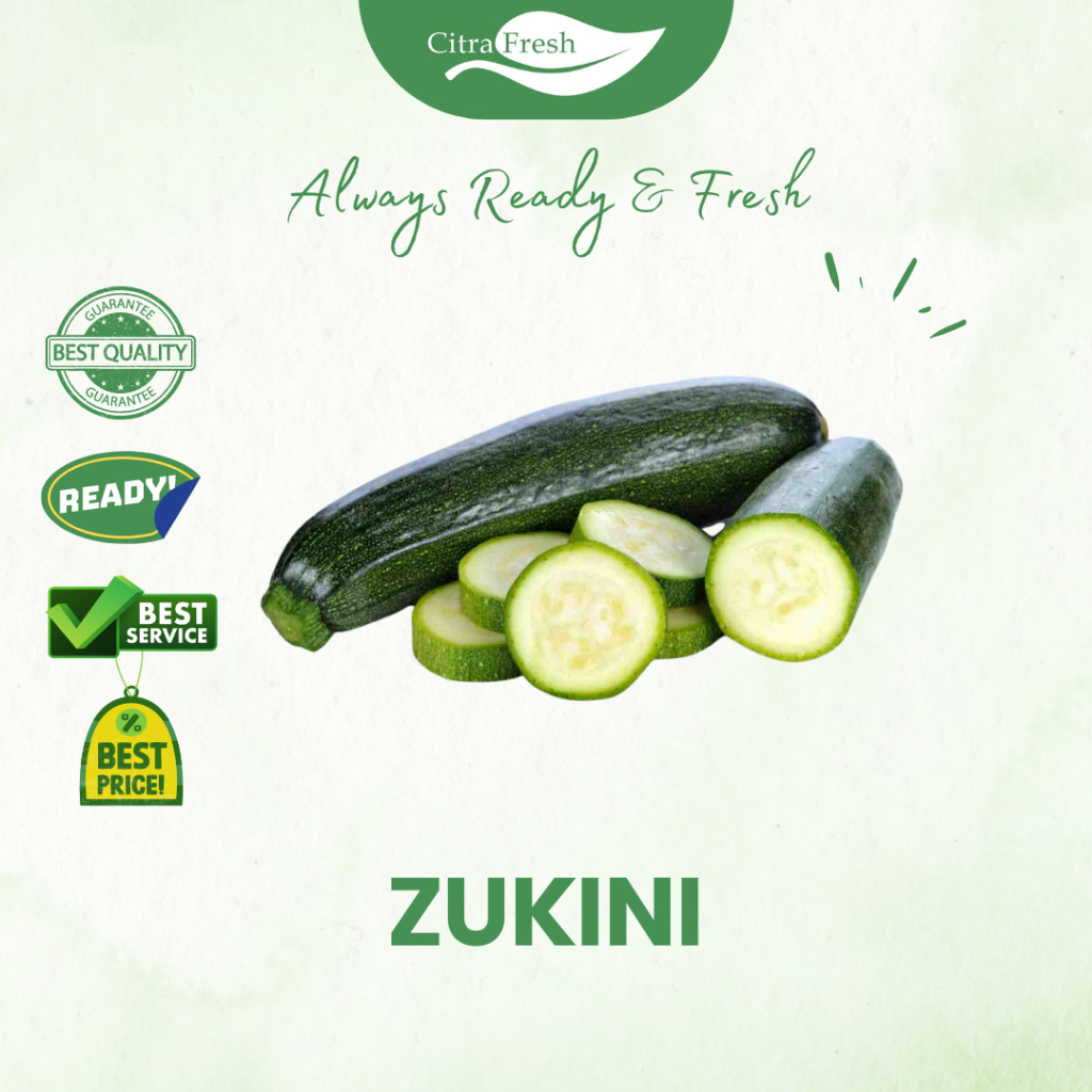 

CITRA FRESH Zukini 1 Kg - Selalu Ready dan Fresh