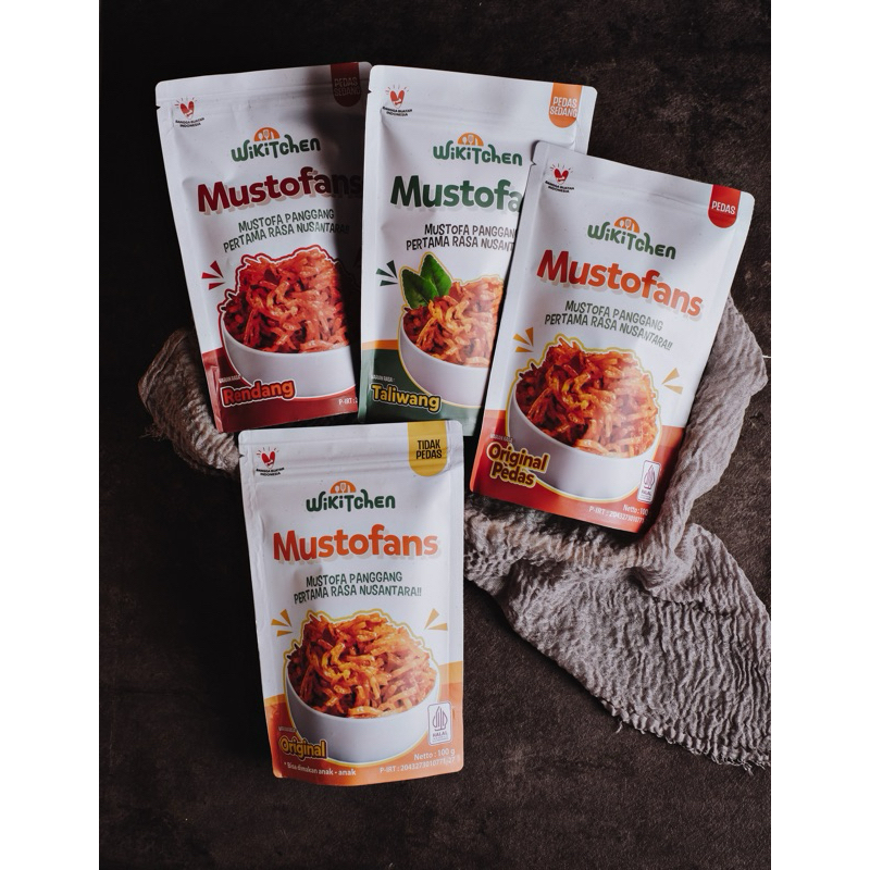 

Mustofans Paket 4 HAMPERS aneka rasa