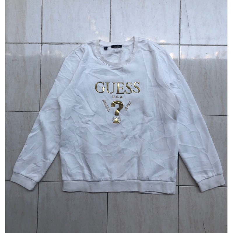 Sweater crewneck GUESS second original