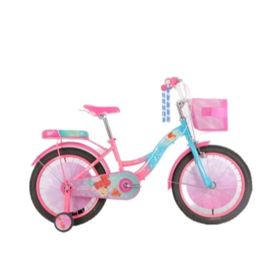 SEPEDA MINI ANAK PEREMPUAN 18" ELEMENT LITTLE MERMAID