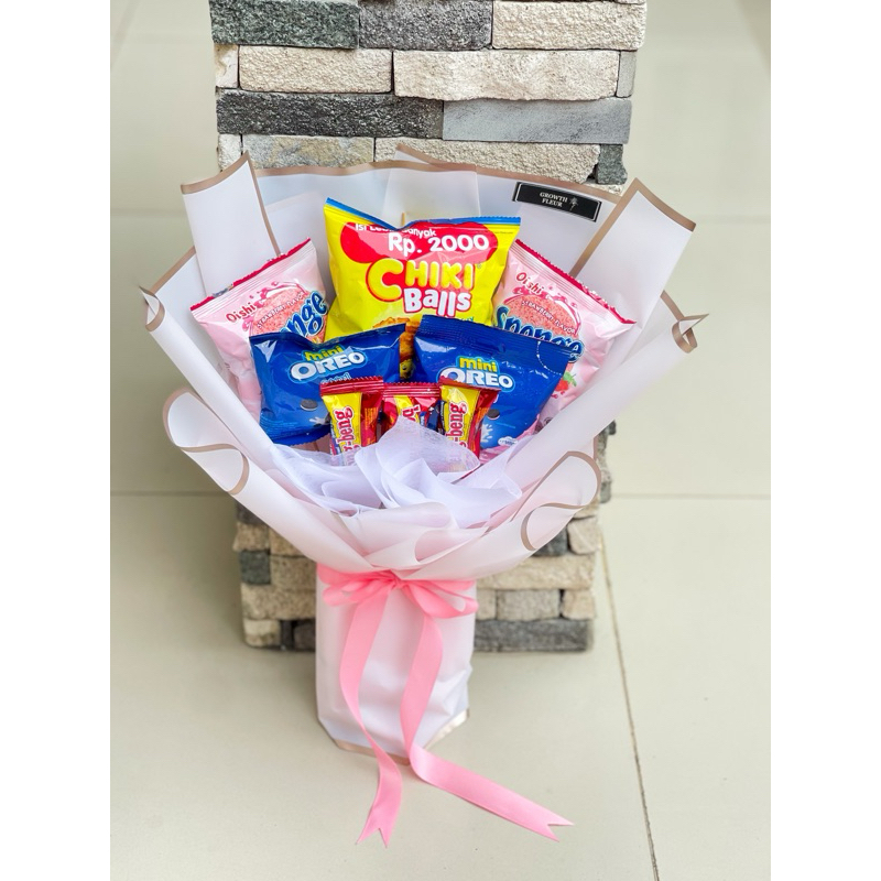 

Buket snack lucu