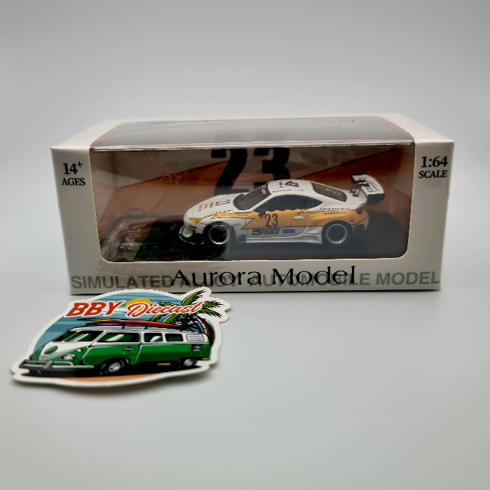 Aurora Model Toyota 86 Lightning #23 Limited Edition