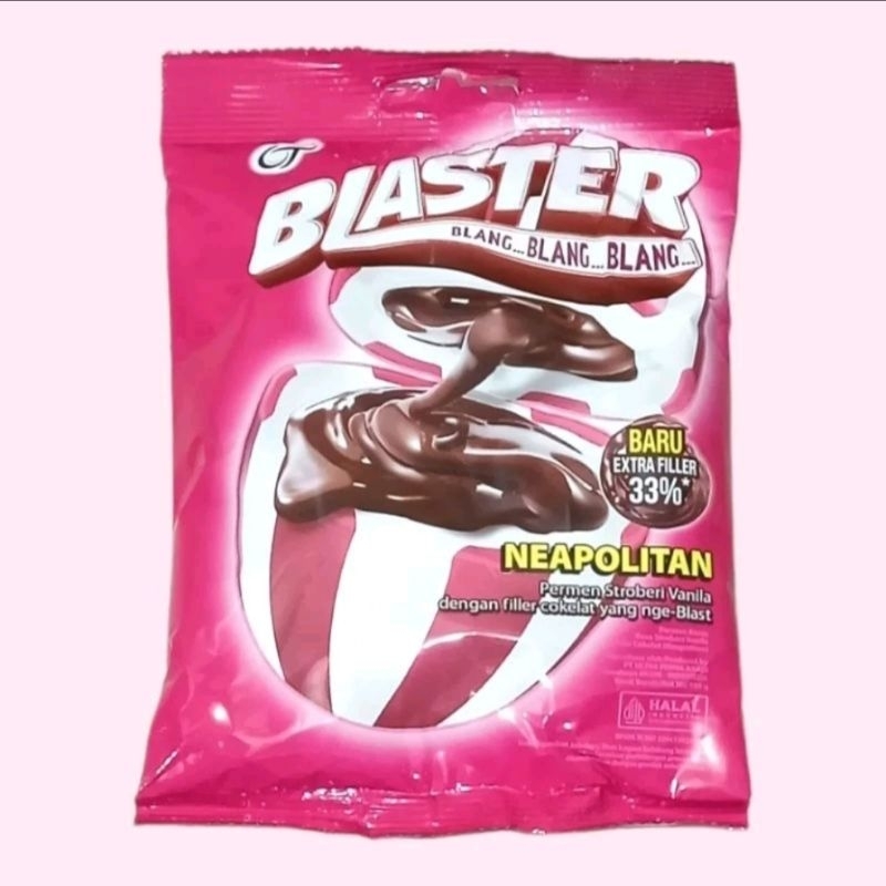 

Permen Blaster Neopolitan 1 sak