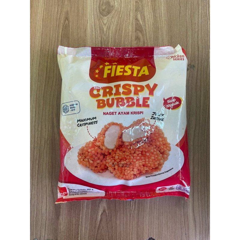 

Fiesta Crispy Bubble 400gr