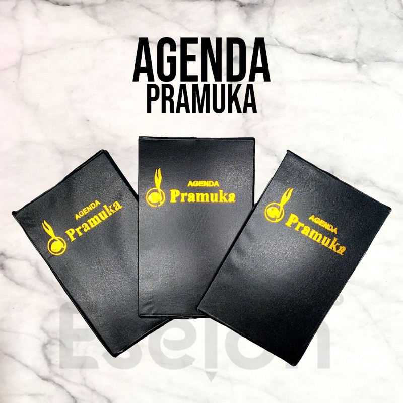 

1pcs Buku agenda Pramuka / Notebook Diary murah Pramuka