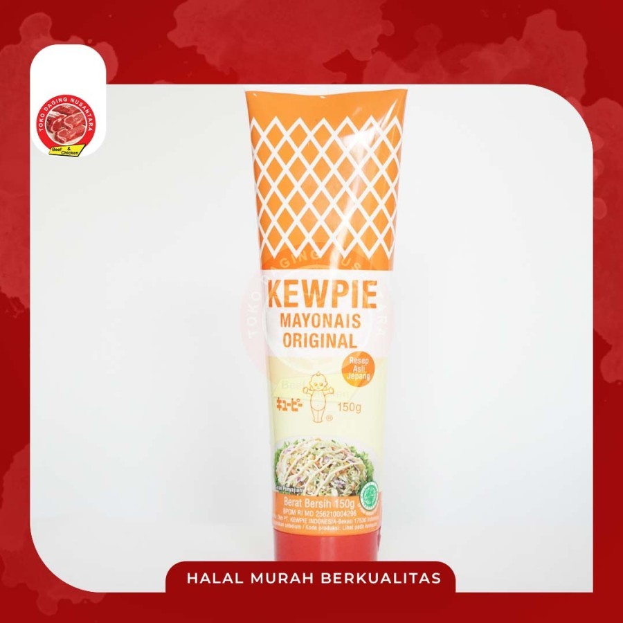 

KEWPIE MAYONAIS ORIGINAL 150 GRAM