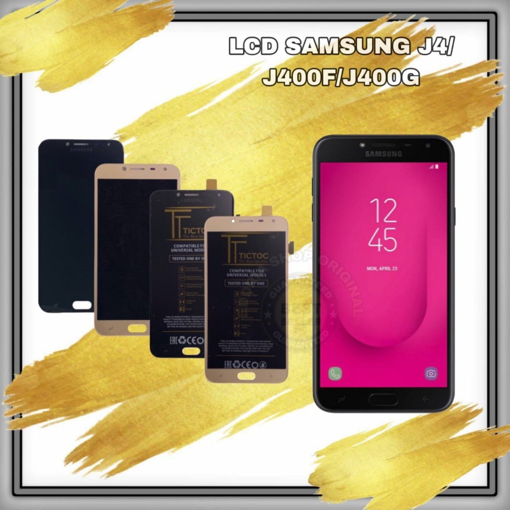 LCD TOUCHSCREEN SAMSUNG J4/J400F/J400G ORIGINAL BARU