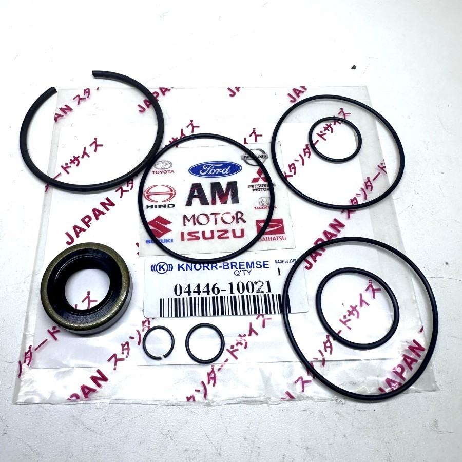SEAL POMPA POWER STEERING ATAS ATAU SEAL KIT POWER STEERING ATAS TOYOTA KIJANG 7K KF70 BENSIN / SEAL