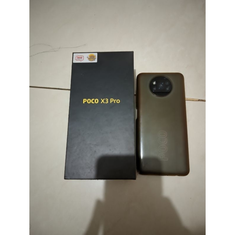 Hp Poco x3pro 8/256 Matot
