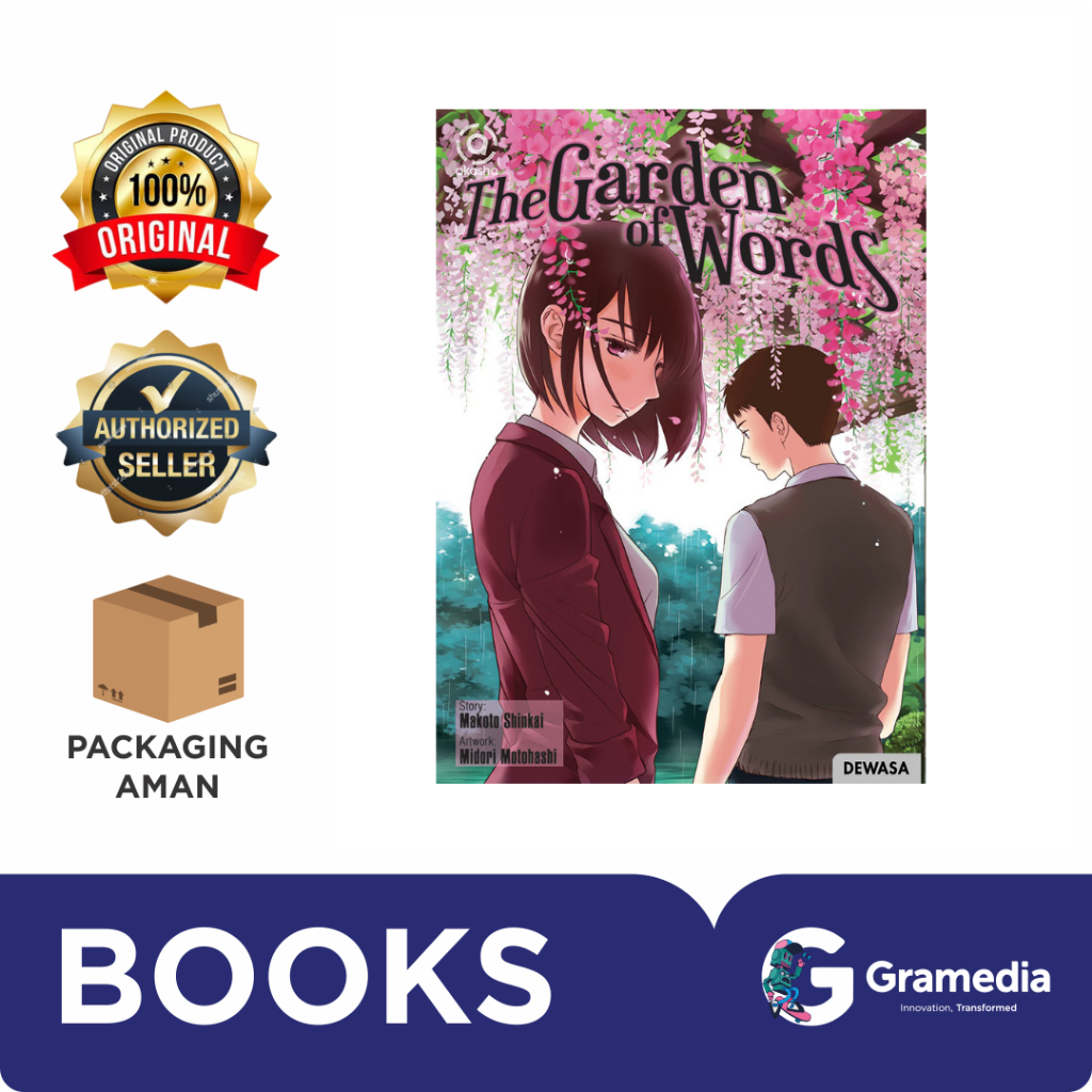 Gramedia Bandung - Akasha : The Garden of Words