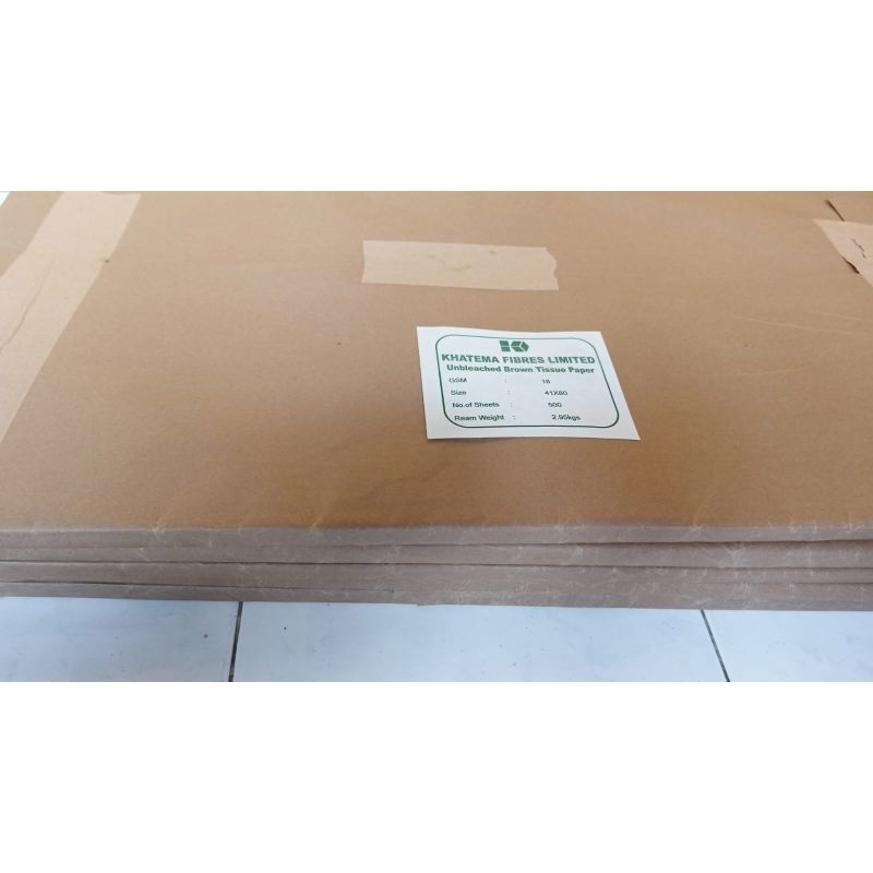 

kertas litho coklat 18 gram